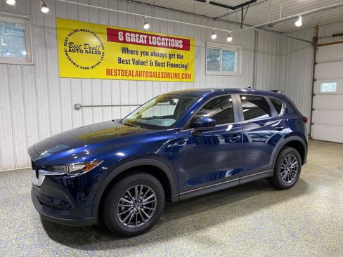 Used 2021 MAZDA CX-5 Touring w/ Touring Preferred SV Package FWD image 1