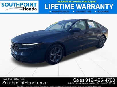 Used 2023 Honda Accord EX-L