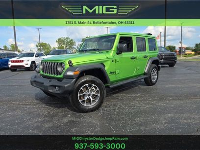 Used 2025 Jeep Wrangler Unlimited Sport