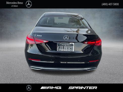 Certified 2023 Mercedes-Benz C 300 Sedan image 4