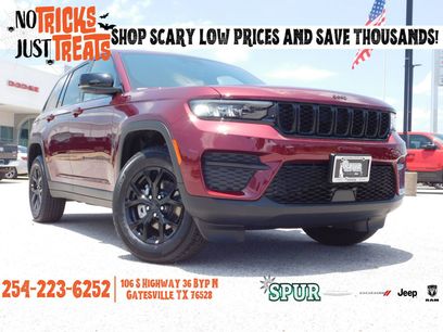 New 2025 Jeep Grand Cherokee Altitude
