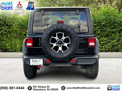 Used 2021 Jeep Wrangler Rubicon image 5