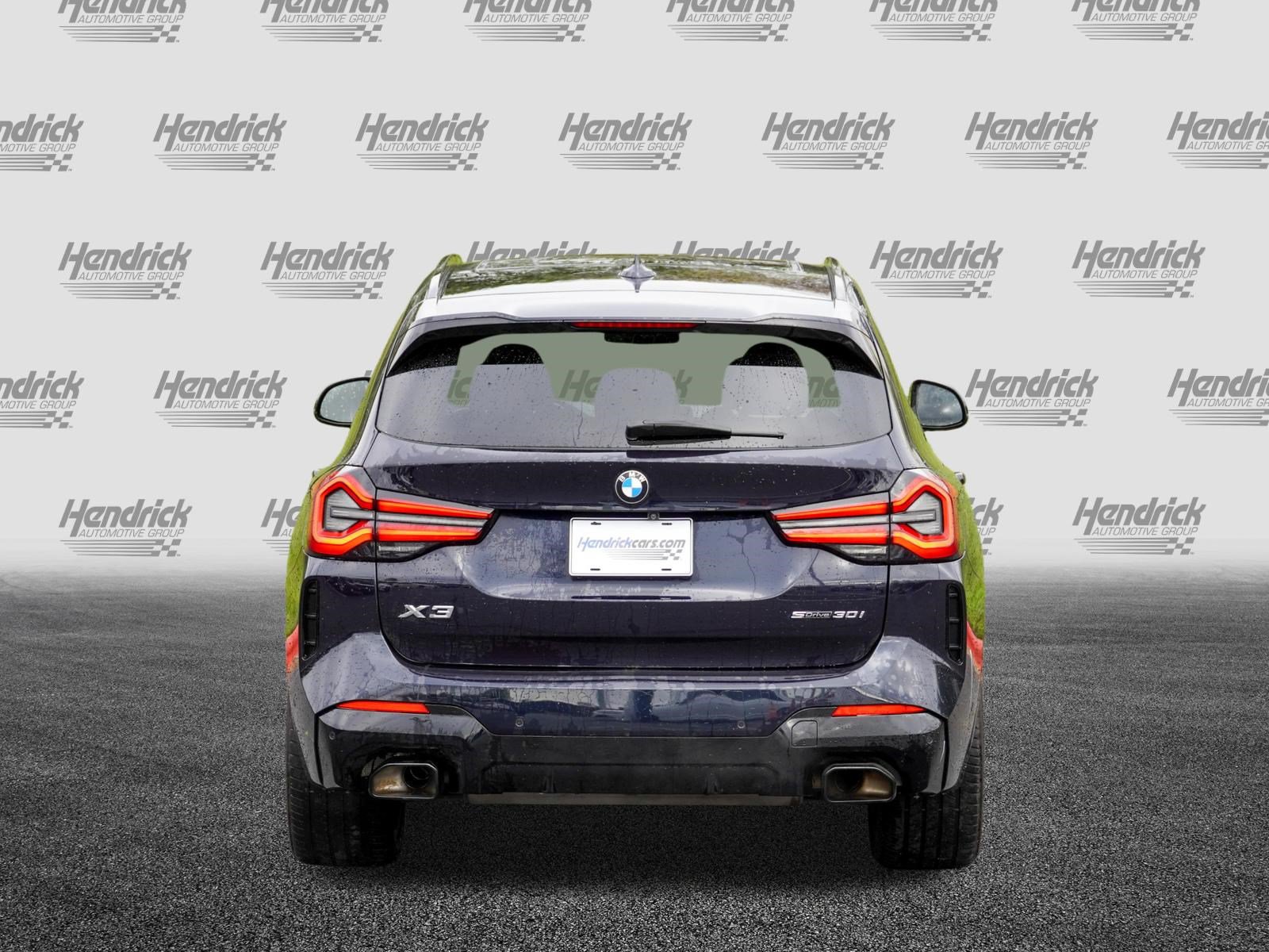 Certified 2023 BMW X3 sDrive30i w/ M Sport Package RWD image 8
