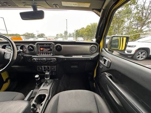 Used 2022 Jeep Wrangler Unlimited Sport AWD/4WD image 29
