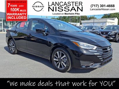 Certified 2025 Nissan Versa SV w/ Trunk Package