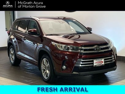 Used 2018 Toyota Highlander Limited