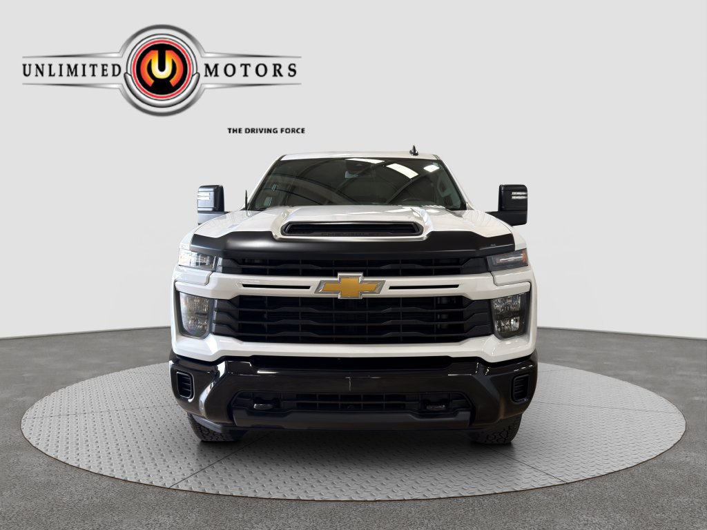 Used 2024 Chevrolet Silverado 2500 Custom w/ Custom Convenience Package AWD/4WD image 14