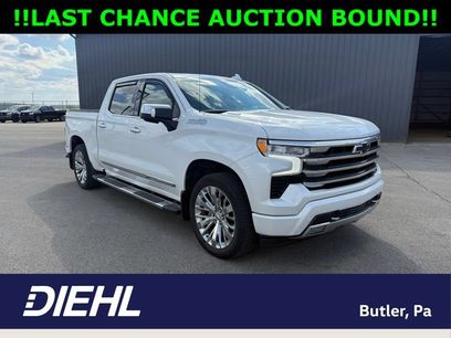 Used 2023 Chevrolet Silverado 1500 High Country w/ Technology Package