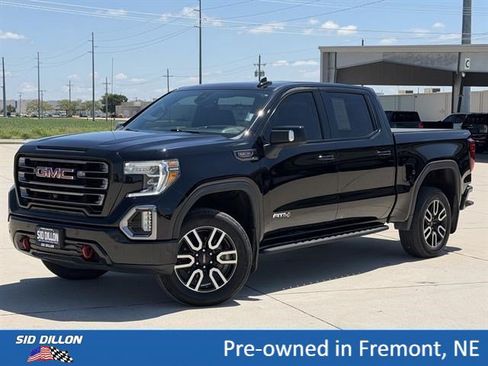 Certified 2021 GMC Sierra 1500 AT4 w/ AT4 Premium Package AWD/4WD image 1
