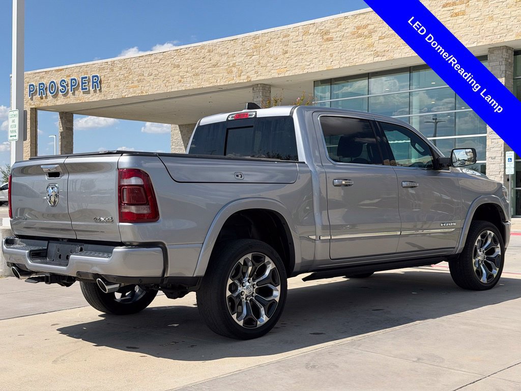 Used 2021 RAM 1500 Limited AWD/4WD image 21