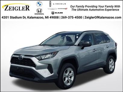 Used 2021 Toyota RAV4 LE