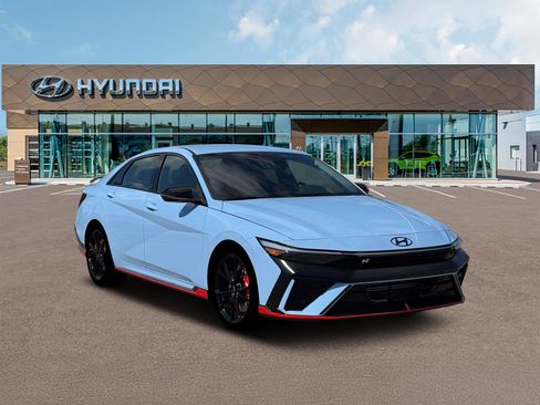 New 2026 Hyundai Elantra N FWD image 11