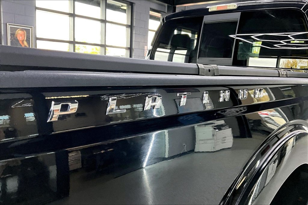 Used 2016 Ford F350 Platinum w/ Platinum Package AWD/4WD image 24