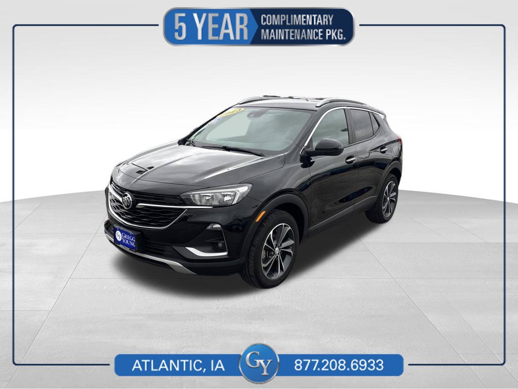 Used 2023 Buick Encore GX Select w/ Safety Package II AWD/4WD image 1