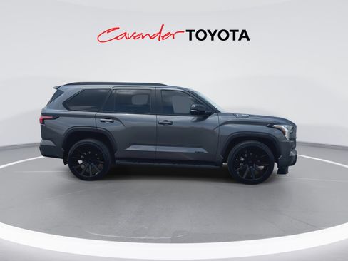 Used 2024 Toyota Sequoia Limited w/ Nightshade Package AWD/4WD image 9