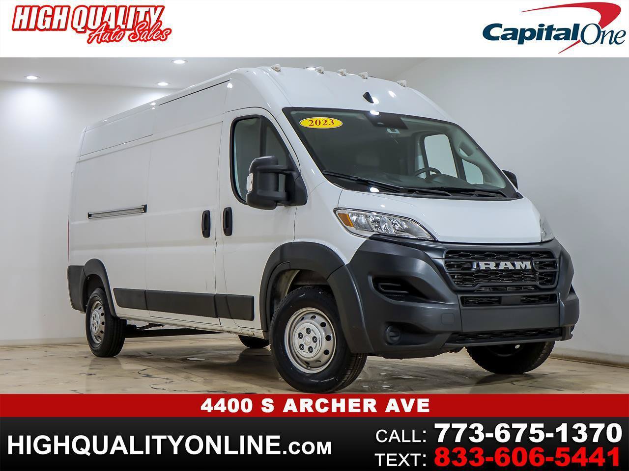 Used 2023 RAM ProMaster 2500 FWD image 1