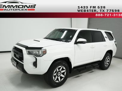 Used 2020 Toyota 4Runner TRD Off-Road Premium