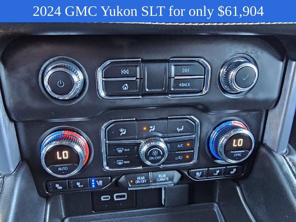 Used 2024 GMC Yukon SLT w/ SLT Premium Package AWD/4WD image 32