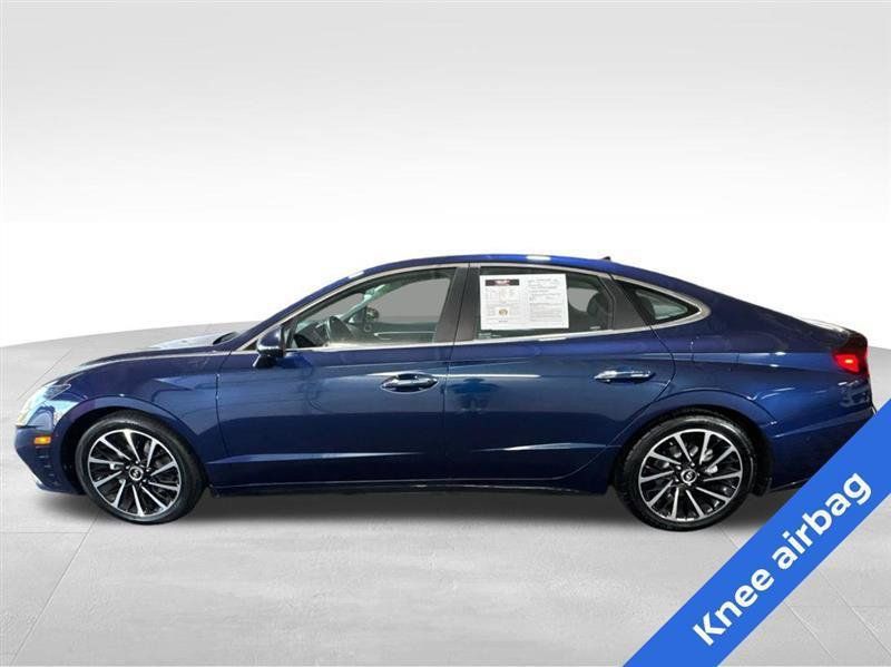 Used 2021 Hyundai Sonata Limited w/ Cargo Package FWD image 8