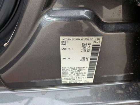 Used 2021 Nissan Altima 2.5 SV image 22