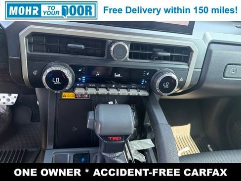 Used 2024 Toyota Tacoma TRD Sport w/ TRD Sport Premium Package AWD/4WD image 28