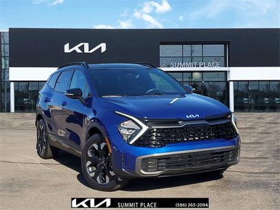 Certified 2023 Kia Sportage X-Line w/ X-Line Premium Package