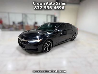 Used 2018 Honda Accord Sport