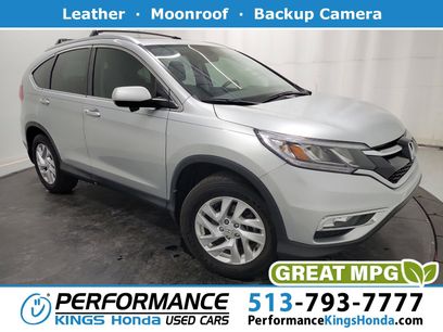 Used 2016 Honda CR-V EX-L