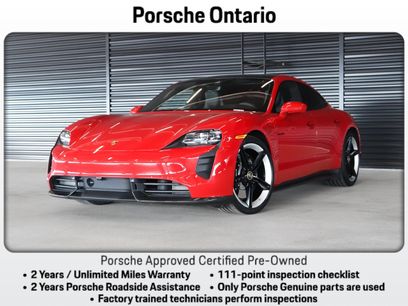 Used 2024 Porsche Taycan GTS