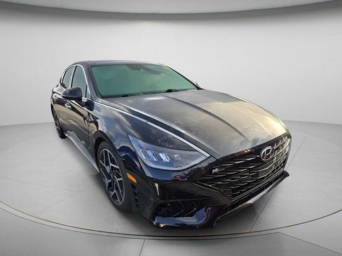 Used 2021 Hyundai Sonata N Line FWD image 3