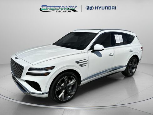 Used 2025 Genesis GV80 3.5T Prestige AWD/4WD image 4
