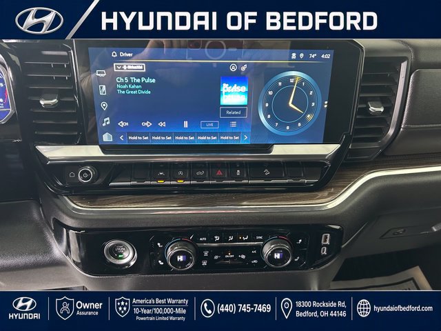 Used 2023 Chevrolet Silverado 1500 LT w/ Z71 Off-Road Package AWD/4WD image 25