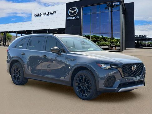 New 2026 MAZDA CX-70 3.3 Turbo w/ Premium Package AWD/4WD image 6
