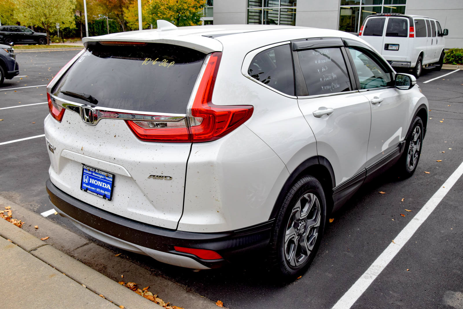 Used 2019 Honda CR-V EX image 16