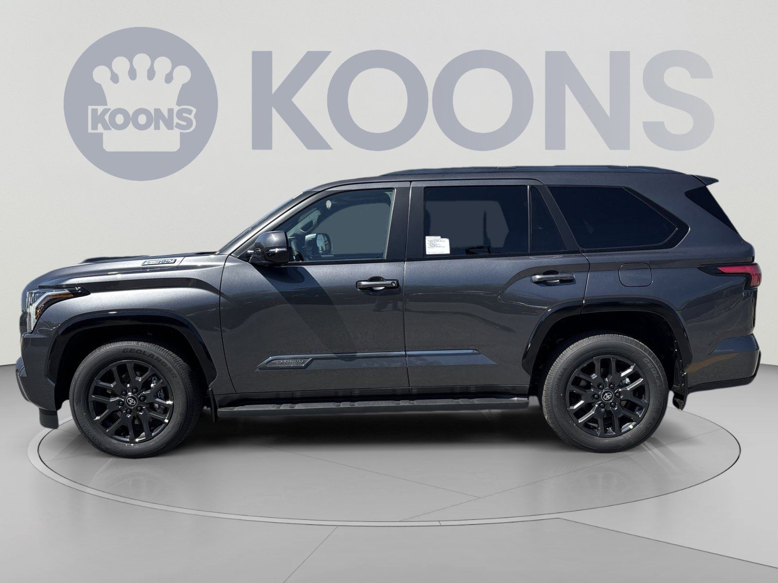 New 2026 Toyota Sequoia Platinum AWD/4WD image 2