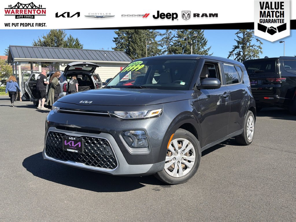Used 2022 Kia Soul LX FWD 360° Tour