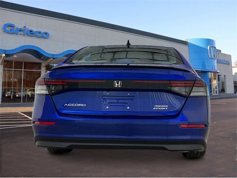 New 2025 Honda Accord Sport image 4