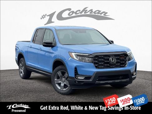 Used 2024 Honda Ridgeline TrailSport image 1