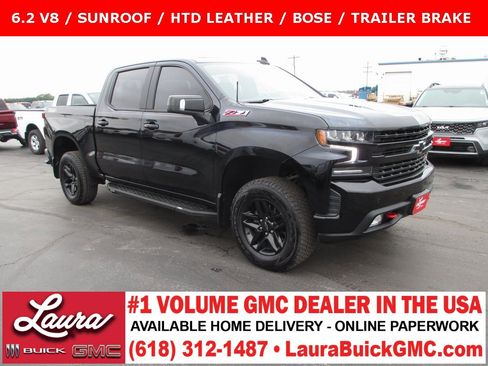 Used 2021 Chevrolet Silverado 1500 LT Trail Boss w/ LT Trail Boss Premium Package image 1