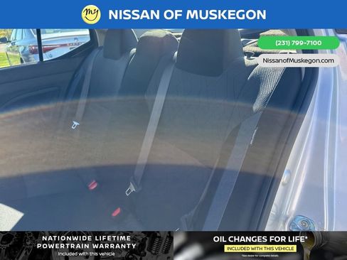 New 2025 Nissan Versa SV w/ Trunk Package image 24