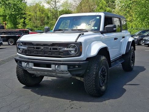 Certified 2024 Ford Bronco Raptor w/ Interior Carbon Fiber Pack 6 AWD/4WD image 5