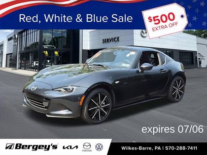 Certified 2024 MAZDA MX-5 Miata RF Grand Touring