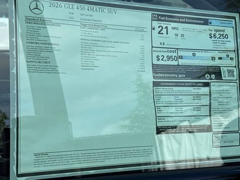 New 2026 Mercedes-Benz GLB 250 image 30