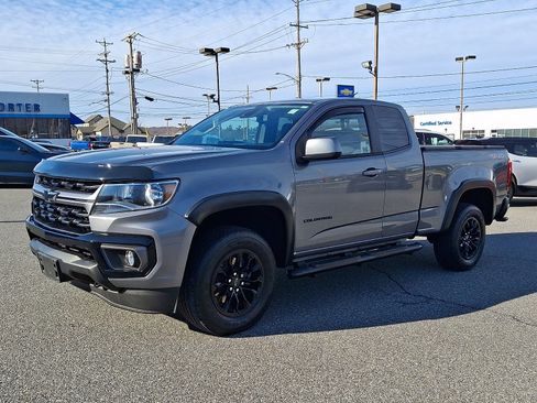 Certified 2022 Chevrolet Colorado LT w/ Trail Boss Package image 3