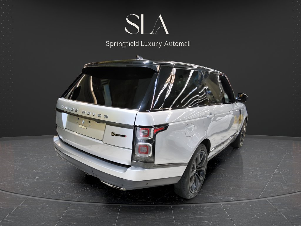 Used 2020 Land Rover Range Rover SV Autobiography Dynamic AWD/4WD image 7
