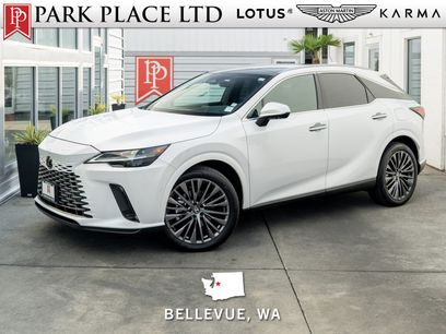 Used 2026 Lexus RX 350 AWD w/ Convenience Package