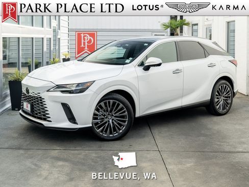 Used 2026 Lexus RX 350 AWD w/ Convenience Package image 1