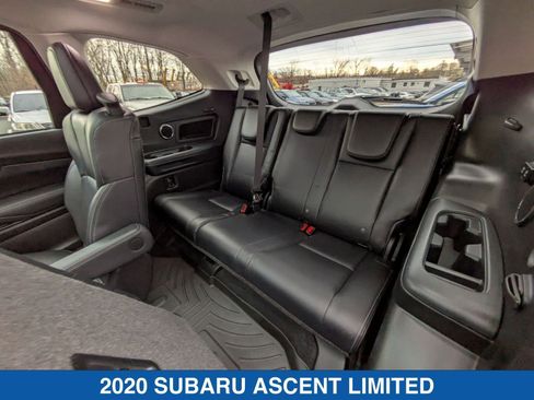 Used 2020 Subaru Ascent Limited w/ Technology Package image 31