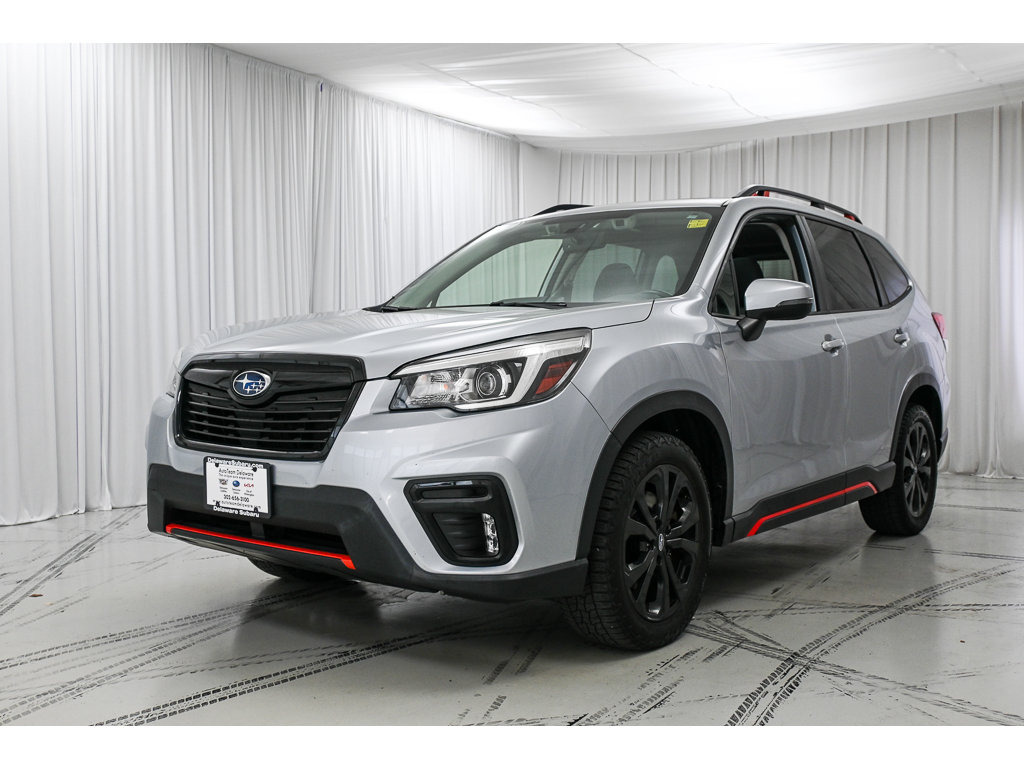 Used 2020 Subaru Forester Sport w/ Popular Package #2 AWD/4WD image 4