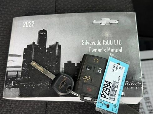 Certified 2022 Chevrolet Silverado 1500 Custom w/ Rally Edition image 41